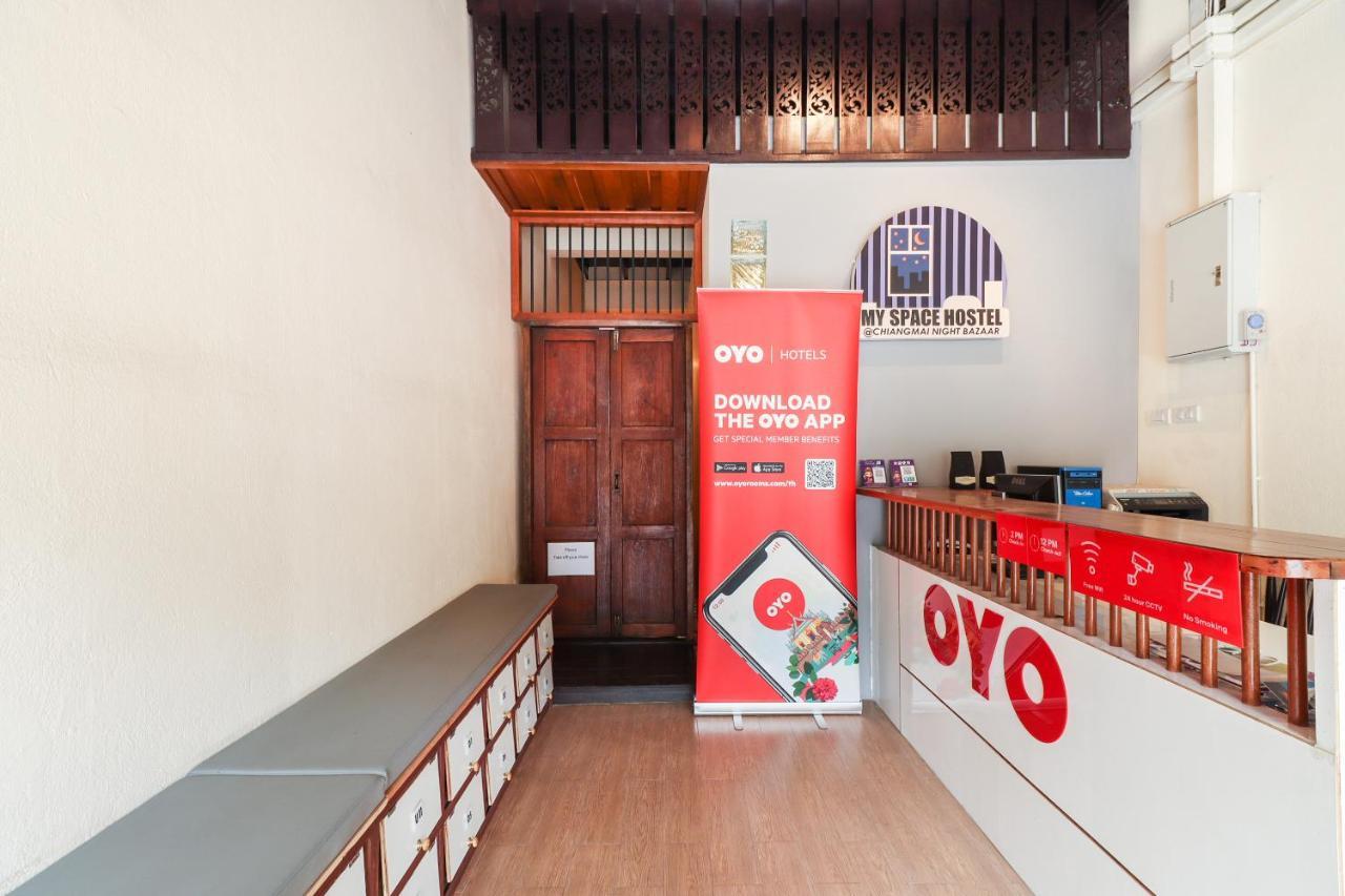 My Space Hostel Chiang Mai Zewnętrze zdjęcie